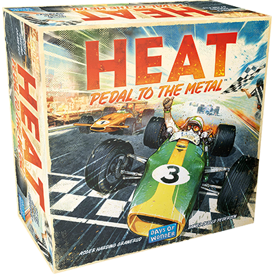 Heat: Pedal to the Metal