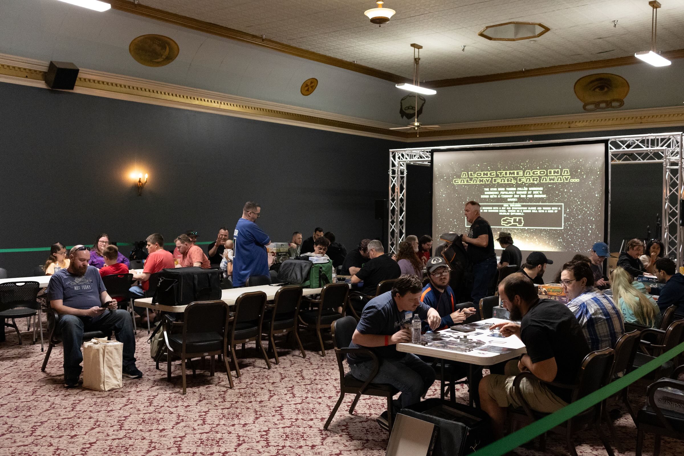 D&D and gaming sessions